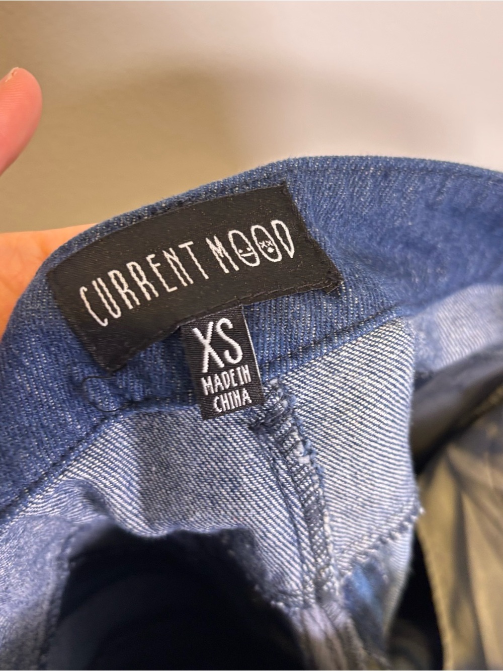 Current Mood The Peace Train Flare Jeans by Dolls Kill - Picture 7 of 8